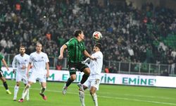 Trendyol 1. Lig: Sakaryaspor: 0 - Manisa Futbol Kulübü: 2