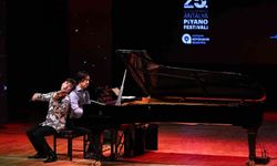 25. Uluslararası Antalya Piyano Festivali'nde muhteşem final