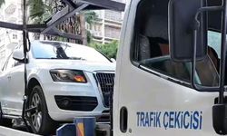 Adana'da engelli park yerlerine araçlarını koyan sürücülere ceza kesildi