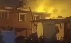 Aileler arasında savaşı andıran kavgada evler ateşe verildi