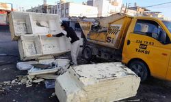 Akdeniz'in sokakları mobilya ve hurda atıklardan arındırılıyor