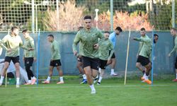 Alanyaspor, Kayserispor maçı hazırlıklarını tamamladı