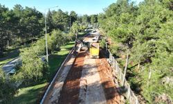 Altıntaş-Kundu Turizm Bölgesi'nde içme suyu hattı tamamlanıyor, yol yenileniyor