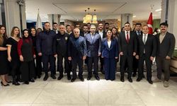 Anamur Adliyesi'nden tayin olan hakimlere veda