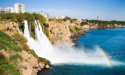 Antalya Büyükşehir'e 27'nci çevre ödülü