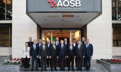 AOSB Başkanı Sütcü: 'Sanayicinin ihtiyaçlarını önceleyen bütüncül bir yönetim anlayışı benimsiyoruz'