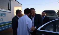 Bakan Yerlikaya, Kozan'da taziye ziyaretinde bulundu