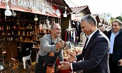 Başka Uysal'dan Yeni Yıl Çarşısı'na davet