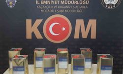 Burdur'da 2025'te bin 284 litre kaçak ve sahte alkol ele geçirildi