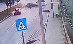 Burdur'daki feci kazanın güvenlik kamerası ortaya çıktı