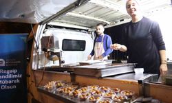 Büyükşehir'den Regaip Kandili'nde lokma ve kandil simidi ikramı