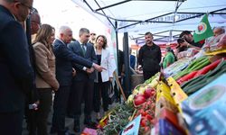 Demre'de coğrafi işaret başvurusu yapılan ürünler festivalde tanıtıldı