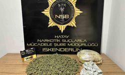 Hatay'da uyuşturucu operasyonu: 2 tutuklama