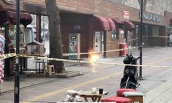 Isparta'da şüpheli çanta fünye ile patlatıldı