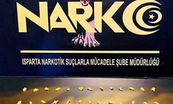 Isparta'da uyuşturucu ele geçirildi: 2 şüpheliye adli işlem