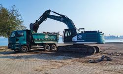 Kaçak yapıların yıkım işlemleri devam ediyor