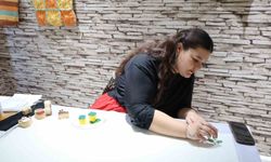 Kadınların hobisi aile destek merkezinde ekonomik gelire dönüştü
