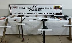 Kahramanmaraş'ta kaçak kazı operasyonu: 11 şüpheli yakalandı