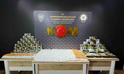 Kahramanmaraş'ta kaçakçılık operasyonları: 5 şüpheli yakalandı