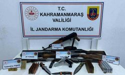 Kahramanmaraş'ta kalaşnikov ele geçirildi: 1 tutuklama