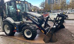 Kahramanmaraş'ta yağış sonrası saha çalışmaları