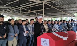 Kansere karşı mücadelesini kaybeden uzman çavuş son yolculuğuna uğurlandı