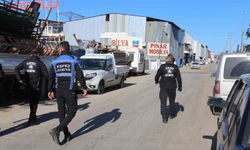 Kepez Zabıtası'ndan Hurdacılar Sitesi'ne denetim
