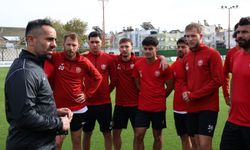 Kepezspor'un yeni teknik direktörü Kerem Şeras'tan taraftara çağrı