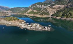 Kuraklık Kıbrıs'a içme suyu sağlayan barajı da vurdu