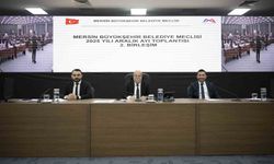 Mersin Büyükşehir Belediye Meclisinde 20 madde görüşüldü