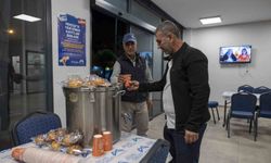 Mersin'de emekçilere ücretsiz çorba