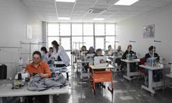 Mersin'de giyim üretim kurslarına büyük ilgi