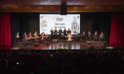 Mersin'de Türk Sanat Müziği 'Fasl-ı Konser'le buluştu