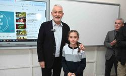 Minik başkanın sınıftaki seçim sözü yerine getirildi