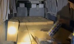 Osmaniye'de 89 bin paket kaçak sigara ele geçirildi