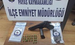 Payas'ta uyuşturucu operasyonu; 3 gözaltı