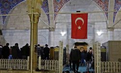 Regaip Kandili'nde Antalya'da camiler doldu taştı