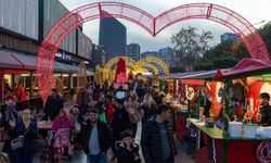 Sayapark'ta yılbaşı coşkusu tüm hızıyla devam ediyor