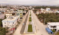 Tarsus Belediyesinden Yeşilevler'e modern spor parkı