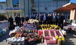 Tarsus'ta halk sağlığını tehdit eden on binlerce ürün toplatıldı