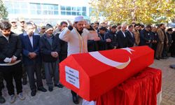 Terhis olduktan 5 gün sonra vefat eden genç son yolculuğuna uğurlandı