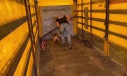 Tırın tabanına binlerce uyuşturucu hap sakladılar