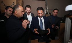 Vali Masatlı, Reyhanlı'da ayakkabıcılar sitesi esnafıyla bir araya geldi