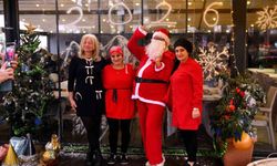 Yeni yıla Engelsiz Kafe'de 'merhaba' dediler