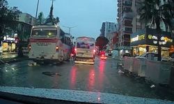 Yol verme kavgasında sürücülere ceza kesildi birinin ehliyetine de el konuldu