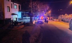 Yolun karşısına geçmek isterken otomobil çarptı: 1 yaralı