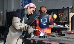 MERCEK’te Çelik Kaynak Eğitimiyle İstihdama Katkı