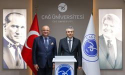 Vali Toros, Rektör Murat Koç ile bir araya geldi