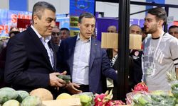 Mersin Tarımı Gücünü Gösterdi: Vali Toros Tarım Fuarı’nda