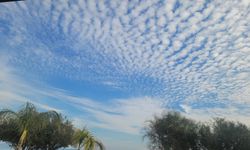 Anamur Semalarında Dikkat Çeken Görüntü: Gökyüzü Sisle Kaplandı